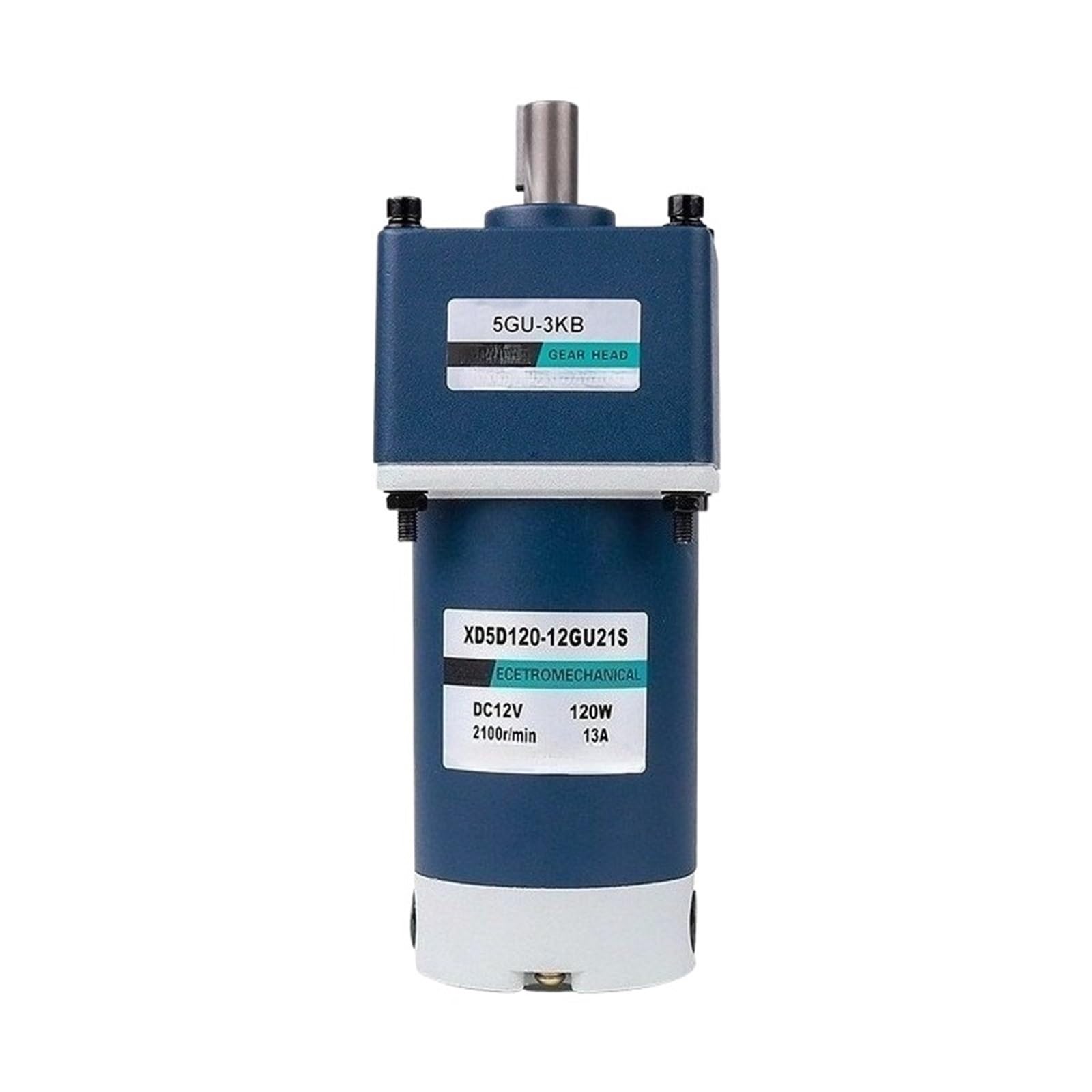 Moteur de décélération 12V/24V CC 120W avec inversion de sens