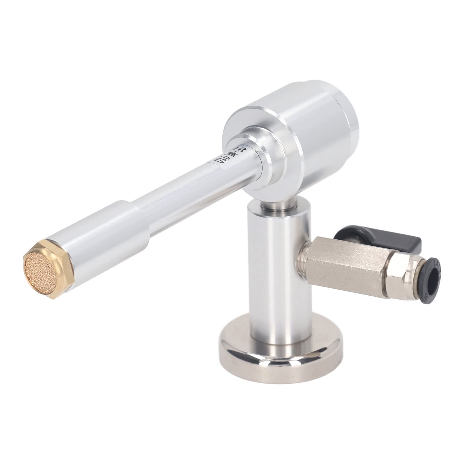 Pistola de Enfriamiento de Tubo Soplador de Aire Frío Enfriador de Aire Industrial Aleación de Aluminio de 7 Barras con Tubo Flexible para Soldadura de Metal Plástico