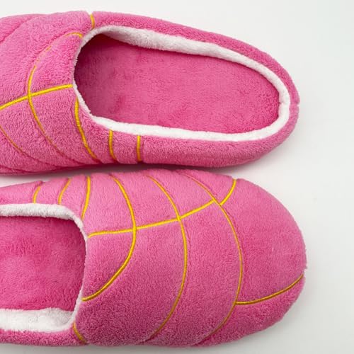 Women's Concha Slippers, Cute Comfy House Slippers, Rose Red/Pink/White/Brown, One Size2