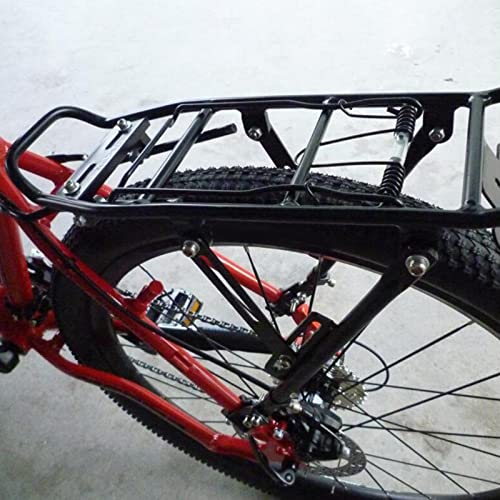 Snappsy Bicycle Rear Carrier Mountain Road Bike Pannier Racks Cargo Holder Equipment|Sporting Goods | Cycling |Carrier & Pannier Racks|1 Piece Bicycle Rear Rack Deal