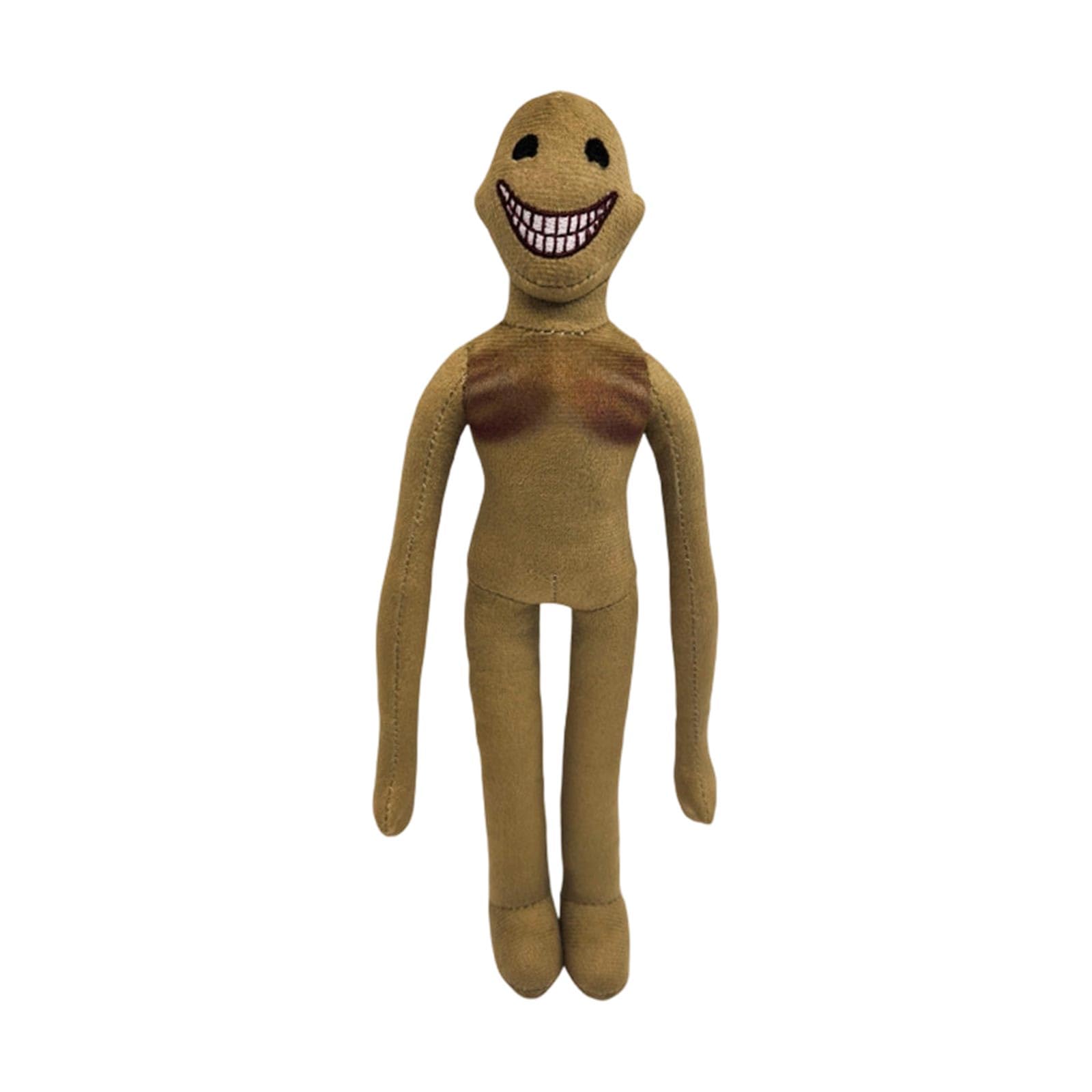 Verity Plush Doll Horror Creepy Grinning Burlap Stuffed Toy Verity Merch