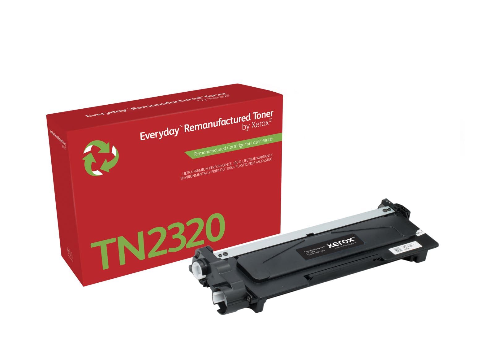 XEROX XRC Toner czarny TN2320 2600 stron do Brother HL-L2300 L2340 L2360 L2365 DCP-L2500 L2520 L2540 L2560 MFC-L2700 L2720 L274