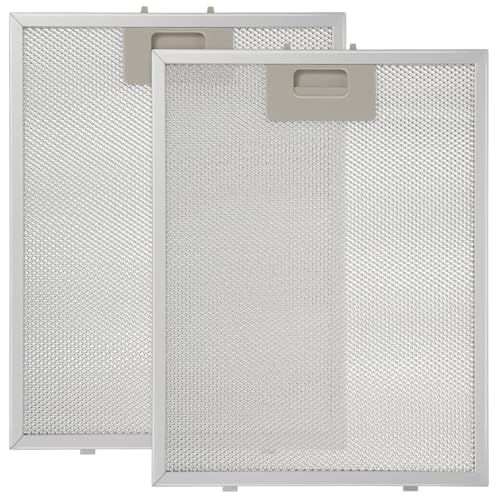 LIFKOME 2piezas Filtros De Grasa Para Campana Extractora Filtro De Ventilación Para Cocina Construcción Robusta y Fácil Mantenimiento