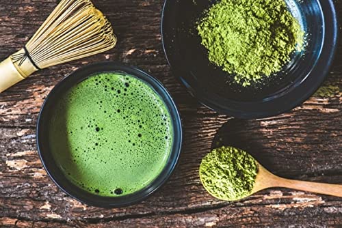 bodi Matcha Tea Powder Ceremonial 4A Grade 2oz to 5lb Handmade Natural Ingredient 5 lb — view 2