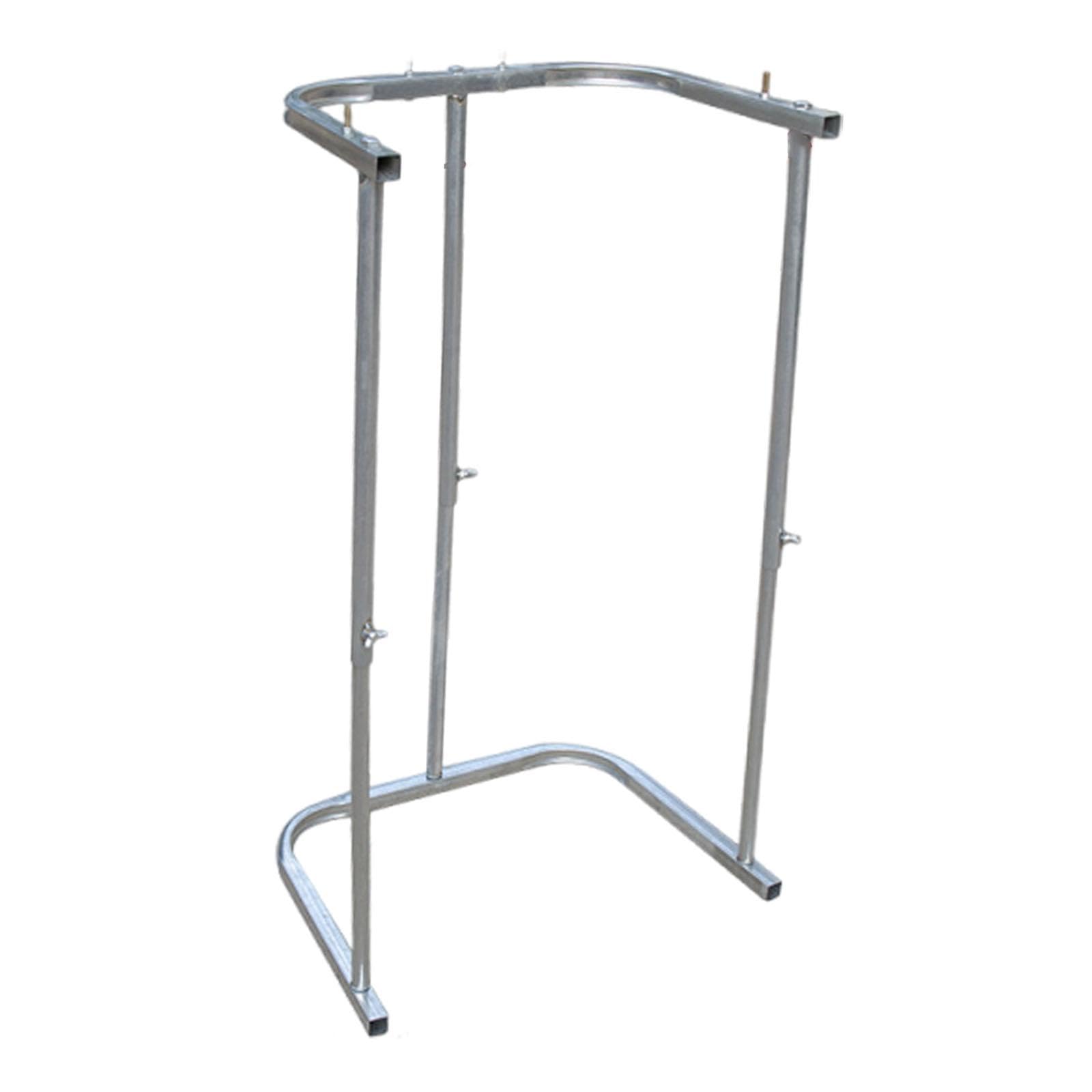 SZLIFE Supporto per Sacchi della Spazzatura in Metallo, Versatile e Leggero, Ideale per Giardinaggio, Cucina, Armadietti, Prato, Cortile e Campeggio, Nessuna Ruota