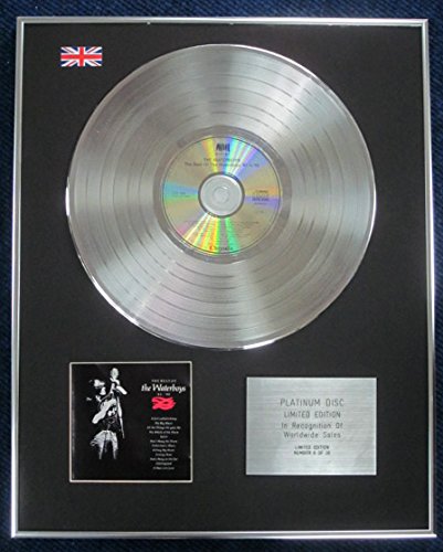 The Waterboys 81-90 CD Platinum LP Disc - The Best of The...