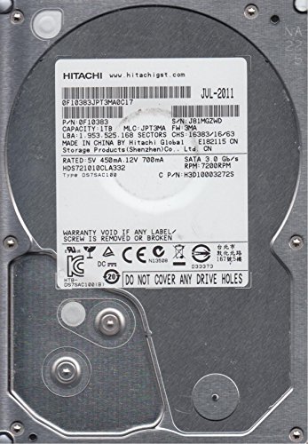Hitachi HDS721010CLA332 の商品画像 2