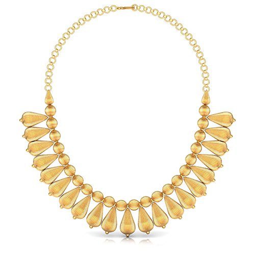 Buy Caratlane 22KT Yellow Gold Necklace 