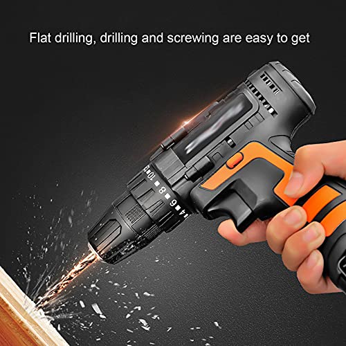 Spacmirrors Handbohrmaschine Elektroschrauber Akku-Elektroschrauber Lithium-Bohrmaschine Haushalt 25V Handbohrmaschine… – Bild 5