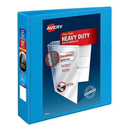 Avery Heavy-Duty View 3 Ring Binder, 2