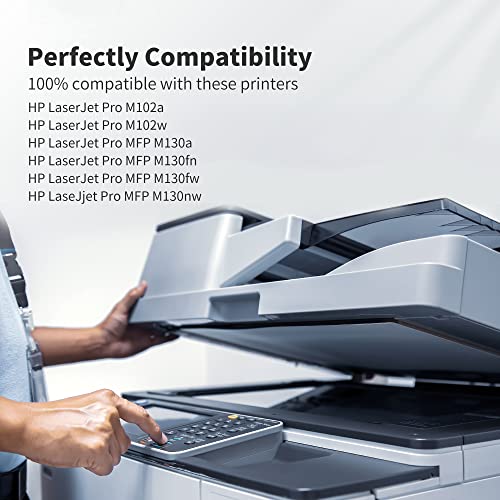 17A - Cartuccia toner compatibile per HP 17A