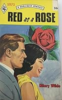 Harlequin Romance #1173, Red as a Rose B004RJB8GK Book Cover