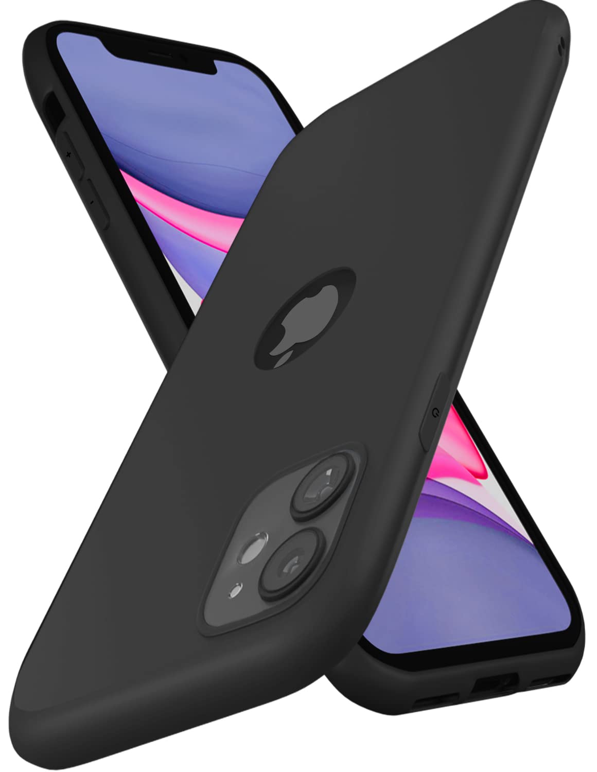 amazon basics Soft Flexible Camera Protection Back Cover Case For Iphone 11-(Tpu|Black) (B0BGY9SJRZ) Amazon Price History, Amazon Price Tracker