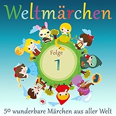 Page de couverture de Weltmärchen: 50 wunderbare Märchen aus aller Welt (Weltmärchen 1)