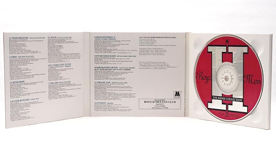 Amazon.co.jp: CD Boyz II Men THE REMIX COLLECTION : おもちゃ