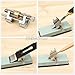 WEICHUAN Stainless Steel Honing Guide for Wood Chisel Fixed Angle Knife Sharpener Planer Blade Sharpening(Fits Planer Irons 1-3/8
