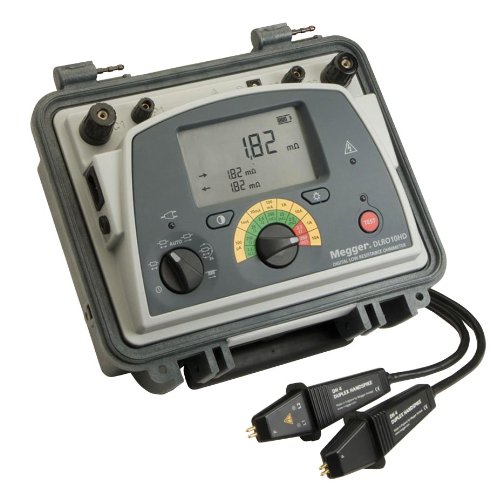 Megger DLRO10 Digital Microhmmeter 