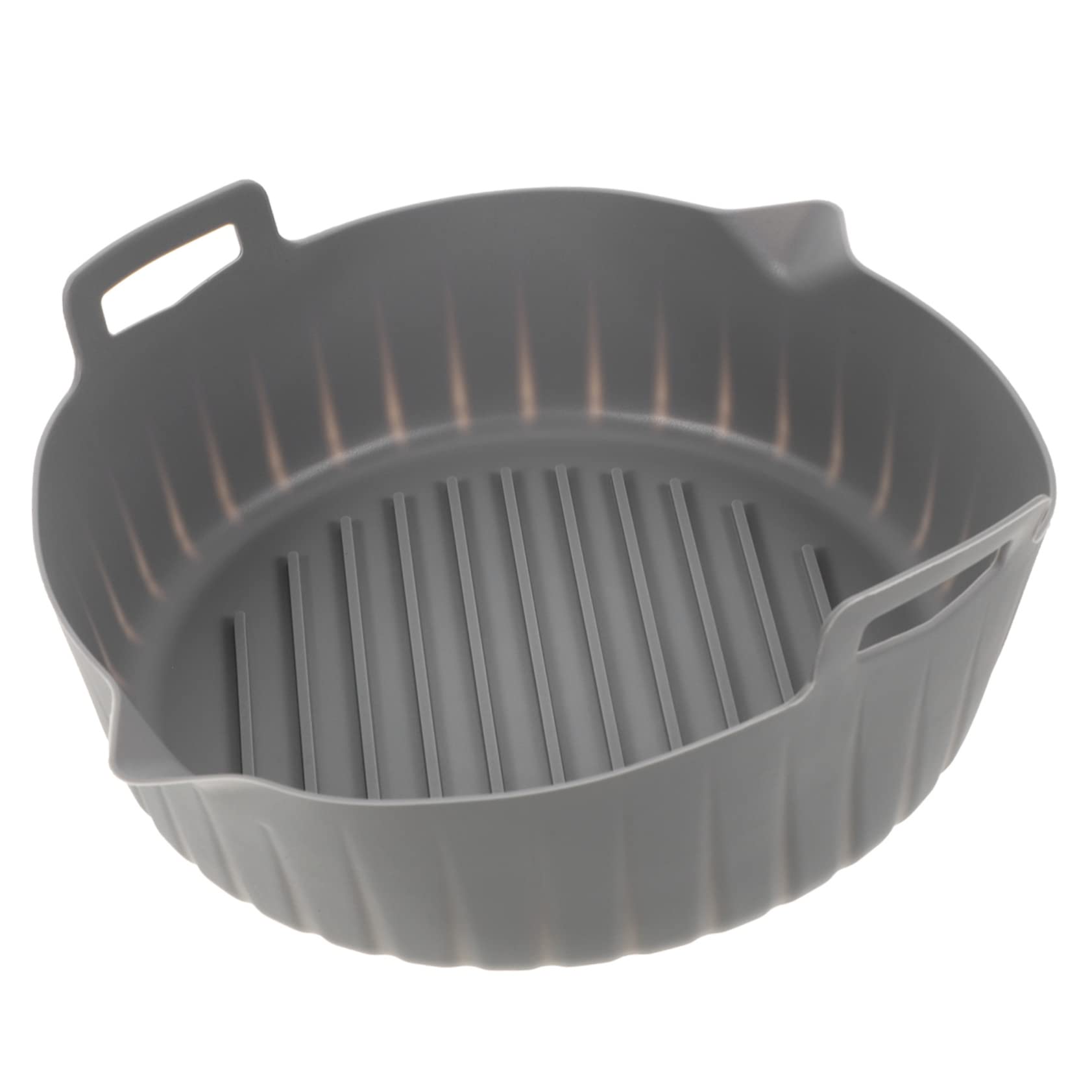 Garneck Air Fryer Tray Non-stick Silicone Liner Dishwasher Safe Heat Resistant Easy to Use