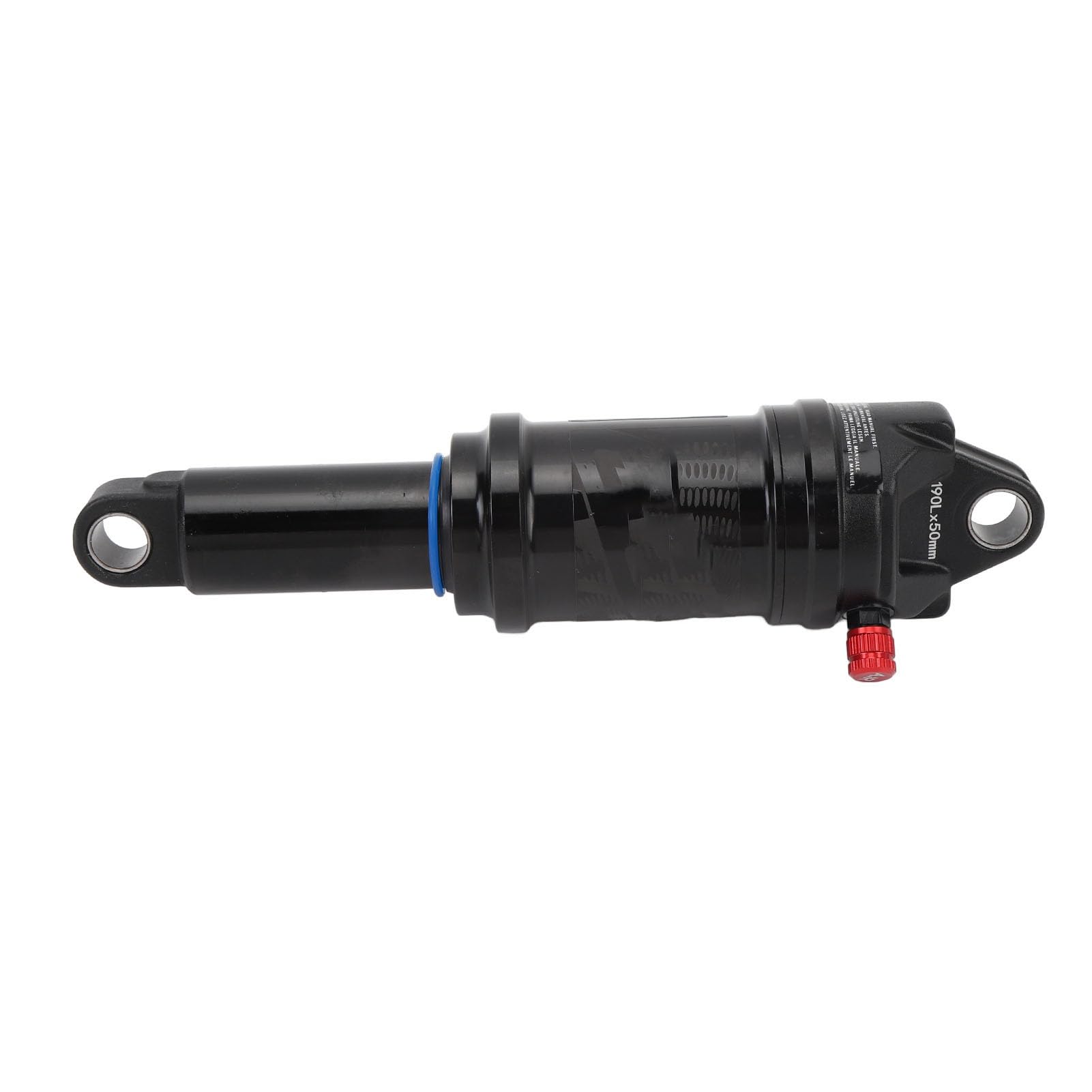 SIXRUN Ammortizzatore per Mountain Bike, Ammortizzatore Posteriore Ad Aria in Lega di Alluminio, Lunghezza 190 Mm, Corsa 50 Mm, Boccola da 24 X 8, Sostituzione della Sospensione della Bici per