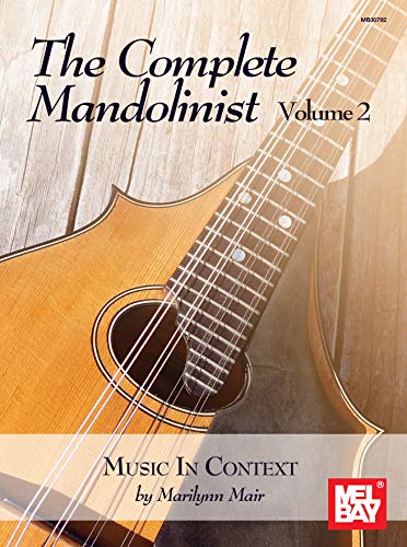 The Complete Mandolinist Vol 2 méthode de mandoline avec partitions
