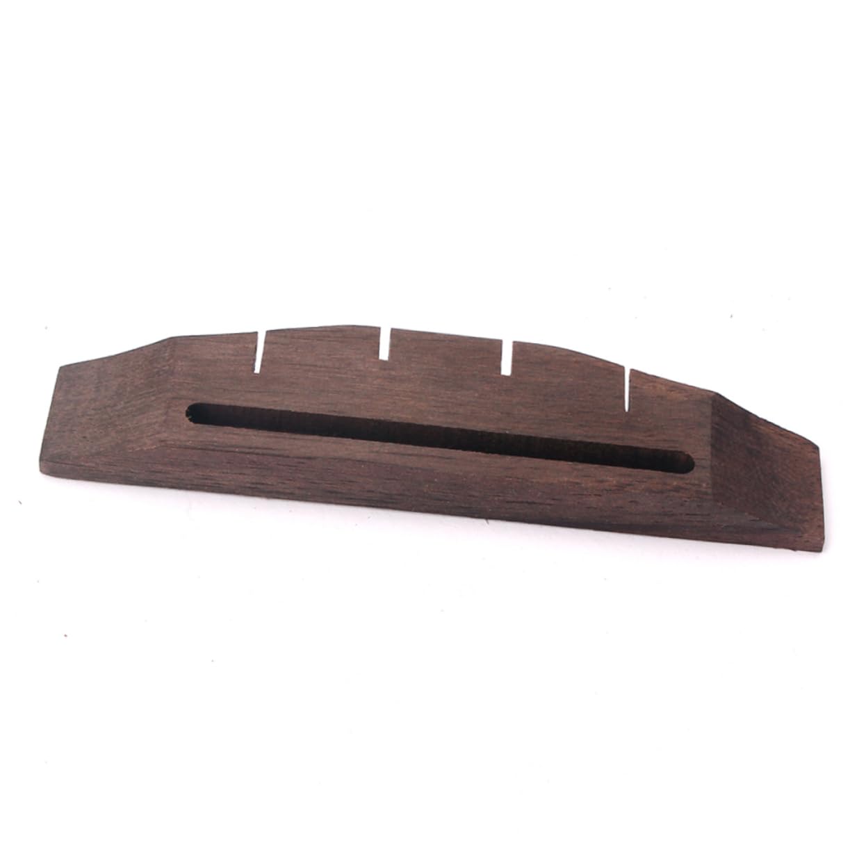 BESPORTBLE 4 String String Rosewood Wooden Guitar Bridge Quality Replacement Guitar Parts for Improved Sound and Playability