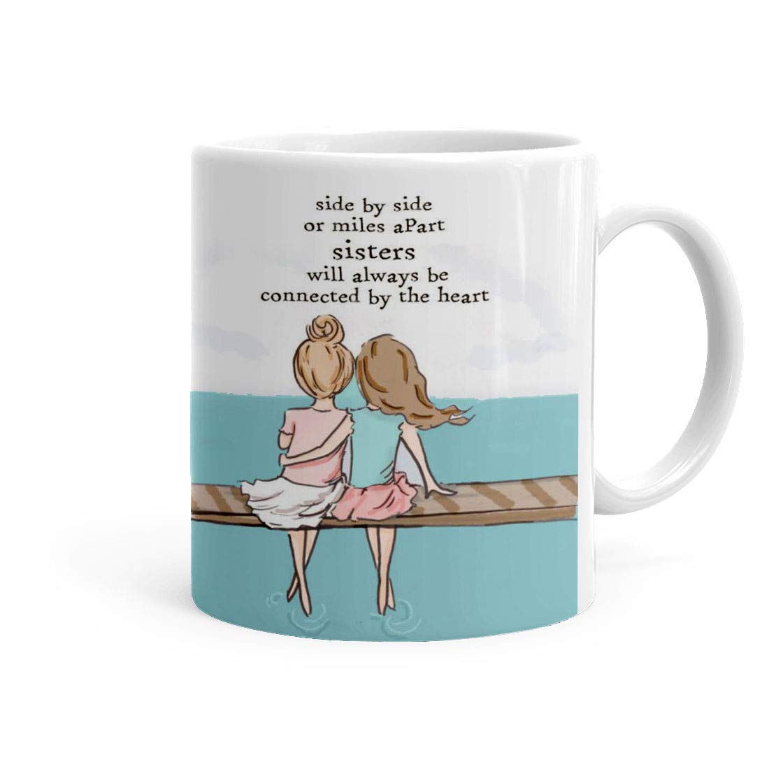Khakee Big Sister Theme Coffee Mug (325 ml) - Gift for Sister,Rakhi Gift for Sister,Rakshabandhan Gift for Sister(P20sis-137) (B08D53389V) Amazon Price History, Amazon Price Tracker