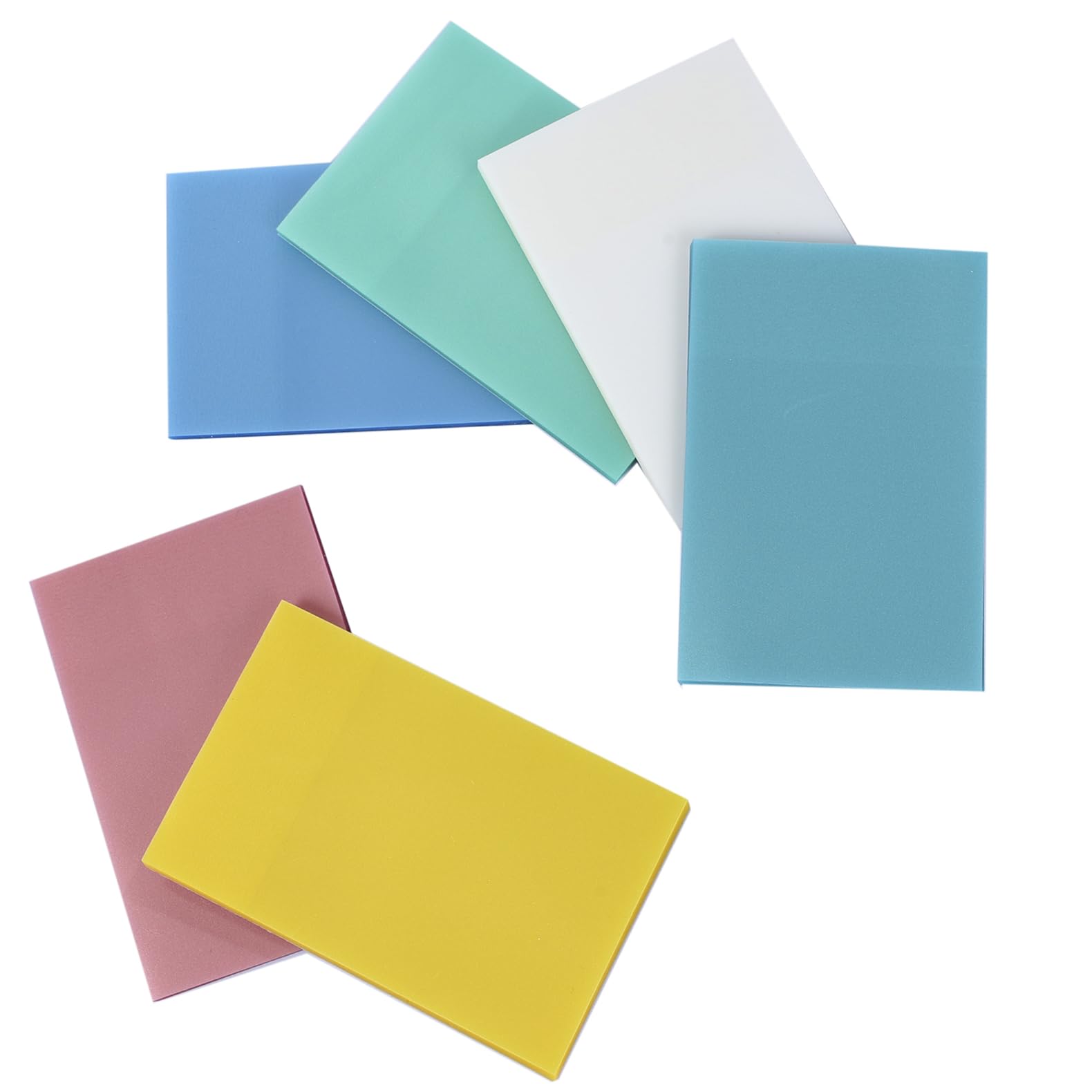 Amazon.co.jp: ZNUJS(さちえ) 付箋 透明 書ける 付箋 フィルム 半透明