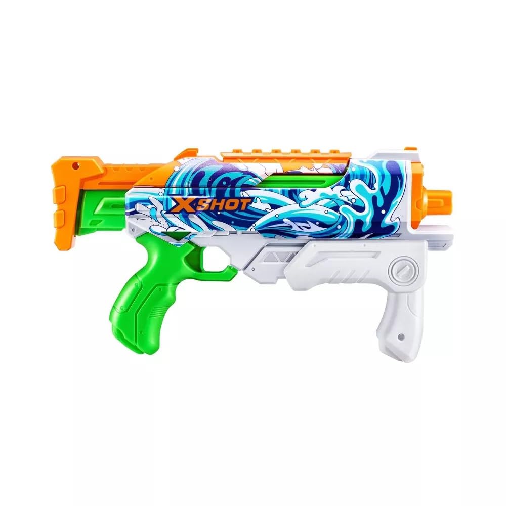 XSHOTSkins Fast Fill Hyperload Waves Water Blaster Toy
