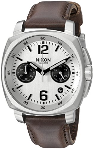 NixonjZbNX[dNmU[ One Size Silver/Brown