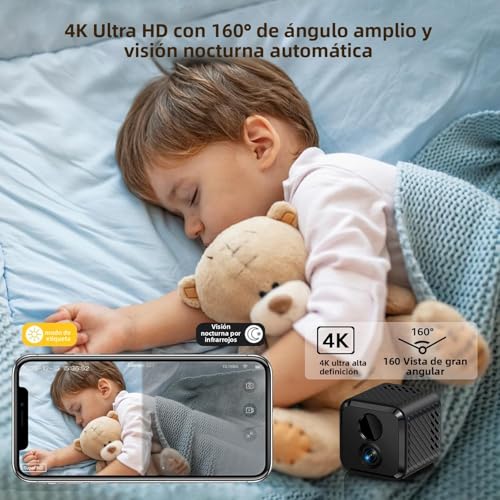 Reviews de Camaras de Vigilancia Pequeñas , listamos los 10 mejores. 11 Imagen adicional