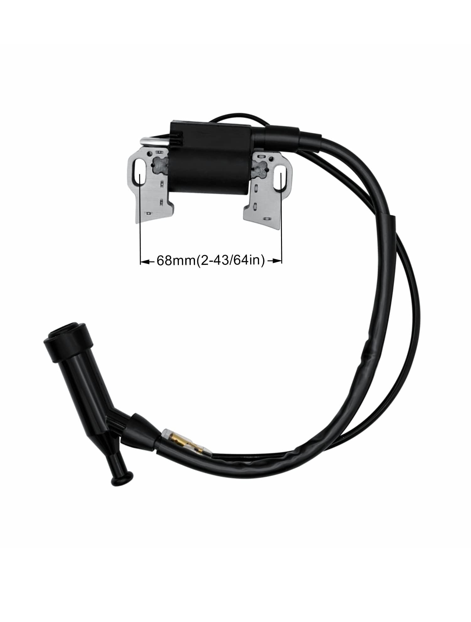 STRONGTHIUM Kit de Mantenimiento y Afinación Compatible con Honda GX340 GX390 11-13 CV 389cc 420cc, Incluye Carburador, Arrancador, Bobina, Filtro de Aire y Bujía, Pack Completo