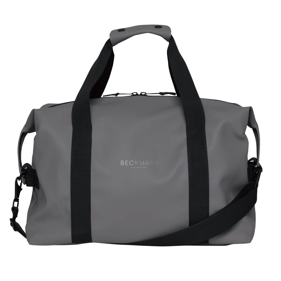 BECKMANN ボストンバッグ グレー&リュックひも Amazon | [BECKMANN] ベックマン ノルウェー ボストンバッグ