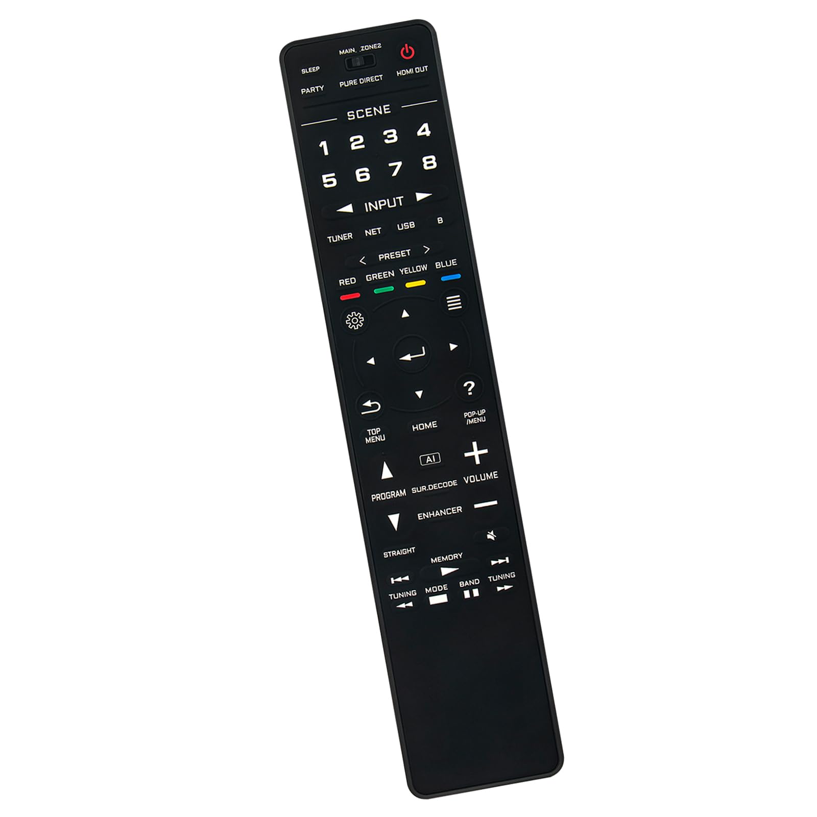 Récepteur AV Yamaha RX-A4A commandé par télécommande RAV572 8K