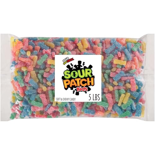Image of SOUR PATCH KIDS Soft & Chewy Gummy Candy, Bulk Candy, 5 lb