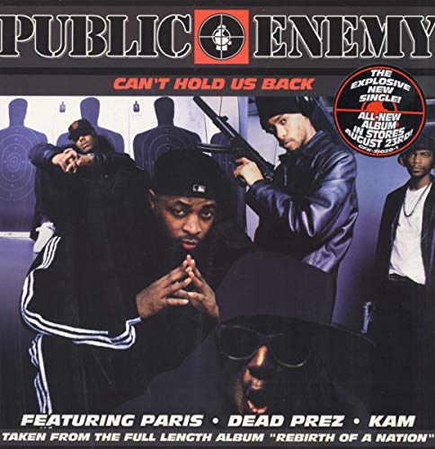 Album art for Can't Hold Us Back by Public Enemy