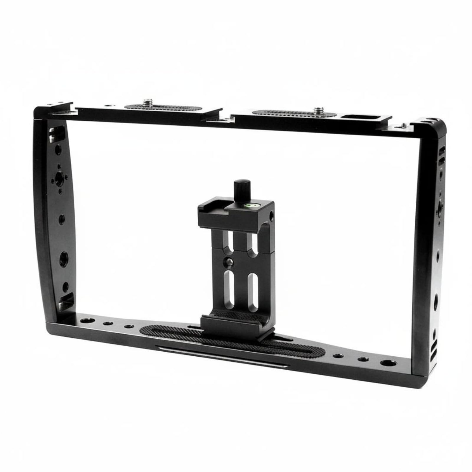 Soporte para Cámara Jaula Portátil para, Negro, Jaula para Teléfono con Clip Tipo A