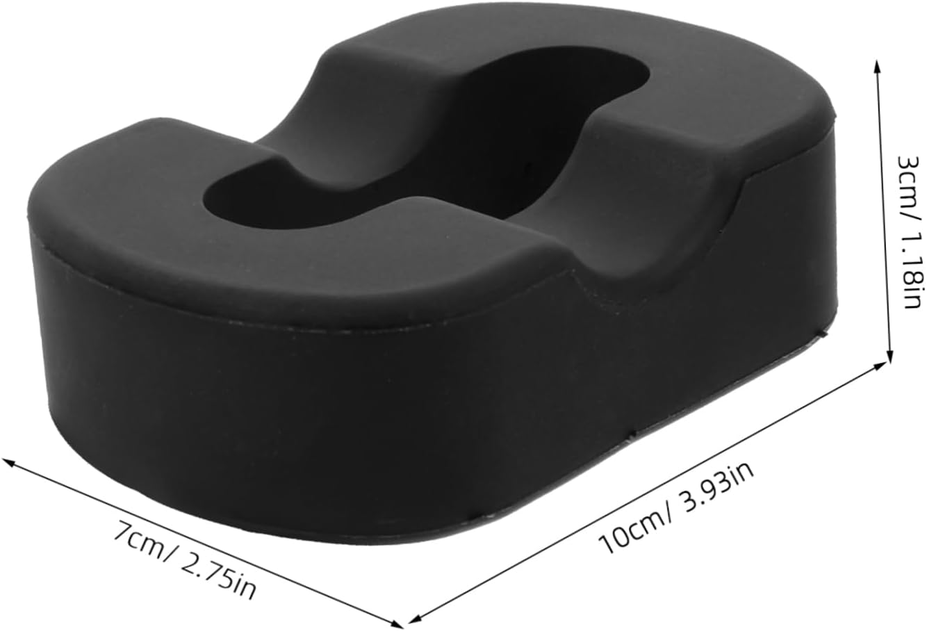 ULTECHNOVO Winch Fairlead Hawse Fairlead for Vehicle Towing Winch Accessory Easy Installation Smooth Cable Guide Reduces Friction and Wear for Off-Road Use