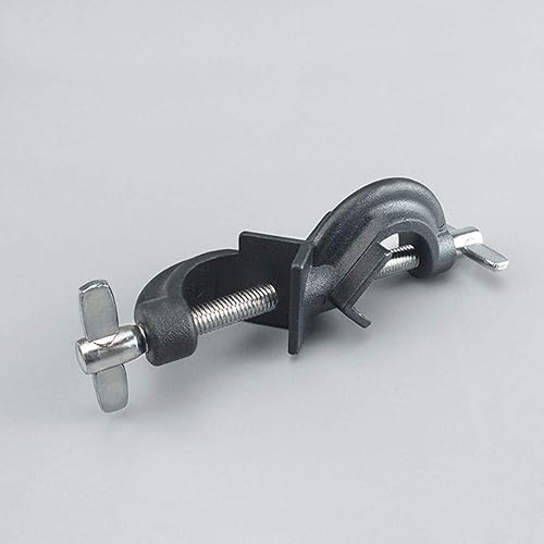 Miniatura 2 de Abrazadera de soporte de laboratorio Abrazadera cruzada Abrazadera extra grande Boss Head Clamp Aleación de aluminio Varillas de ángulo recto de