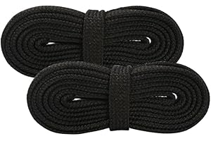 Flat Black Shoe Laces for Sneakers: Your Everyday Companion for a Secure and Stylish Fit