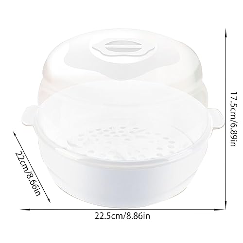 Miniatura 8 de Limpiador a vapor de microondas - Limpiador de vapor para biberones  Vaporizador de microondas para botellas  Caja de limpieza de equipo de