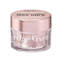 Vista 9 de Red by Kiss Edge Fixer 24 Hour Maximum Hold Edge Wax No Flaking Biotina B7 Gel para el cabello con infusión de biotina B7, 1.01 onzas líquidas