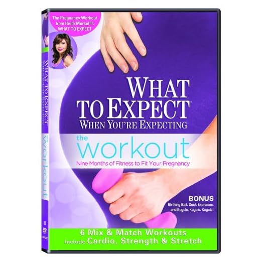 What To Expect When You're Expecting - Workout [DVD]