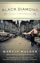 Cover of Black Diamond: A Mystery of the French Countryside (Bruno Chief Of Police Book 3)