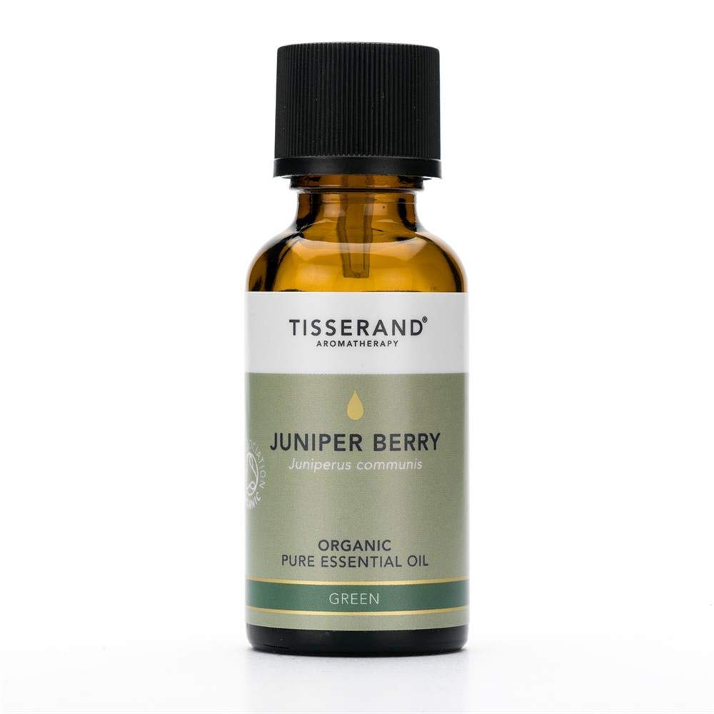 Tisserand Green/Orange Juniper Organic Pure Essential Oil 9Ml