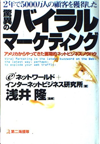 驚異のバイラルマーケティング