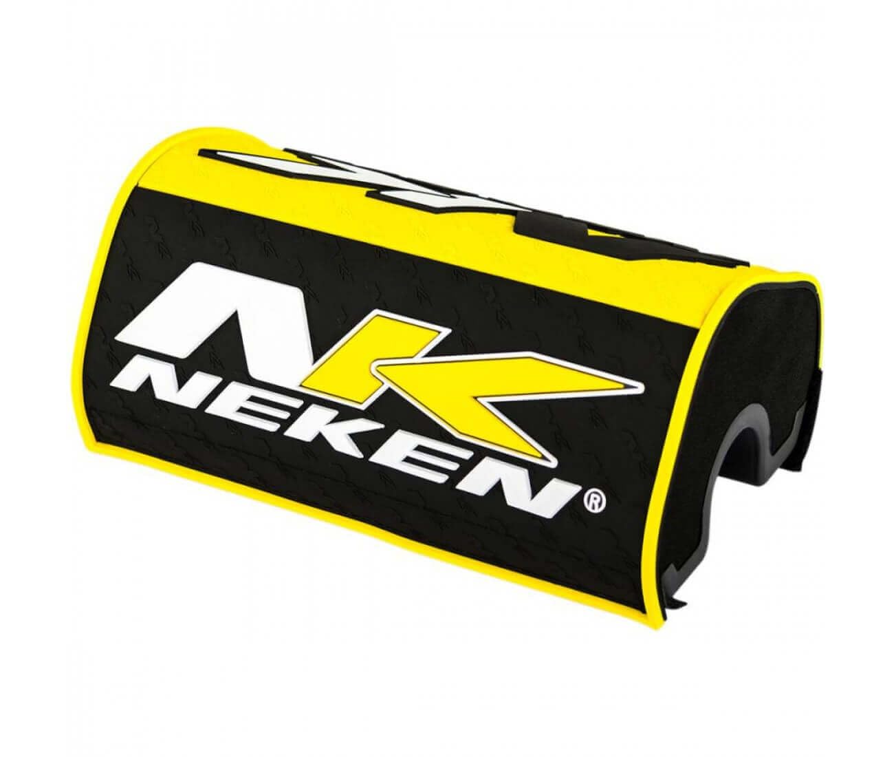 Compatible avec/Remplacement pour MOUSSE DE GUIDON NEKEN- JAUNE NOIR-0601-3741