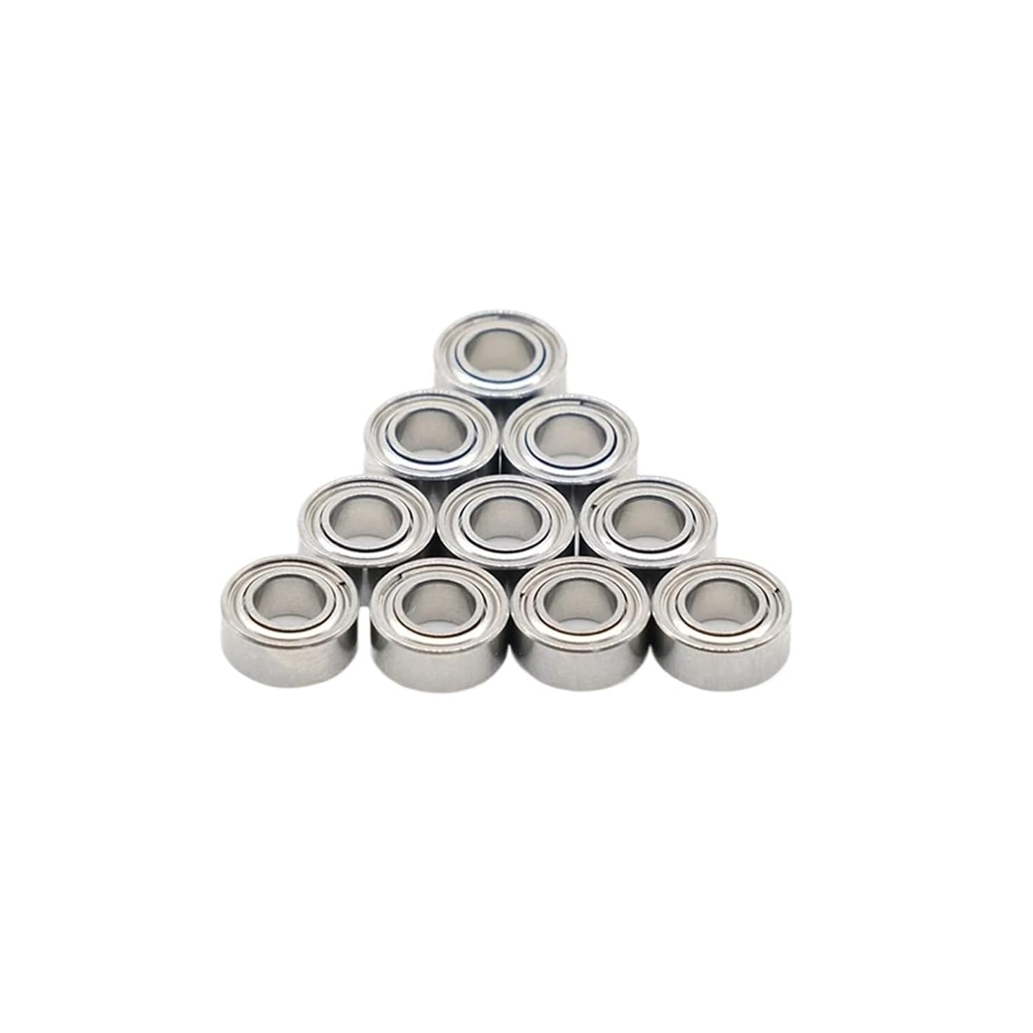 10PCS 4x7x2mm SMR74 ABEC7 Stainless Steel Ball Bearings Rust-Proof Bearings