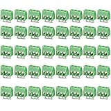 DIYhz green 40PCS 3P 3 Pin Screw Terminal Block Connector 3.5mm Pitch for Arduino 10A 300V 10A 130V51590