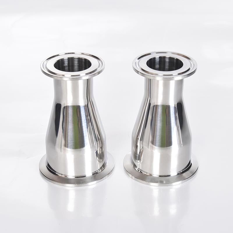 Reductor de tubo de soldadura ferrule para abrazadera de acero inoxidable 8