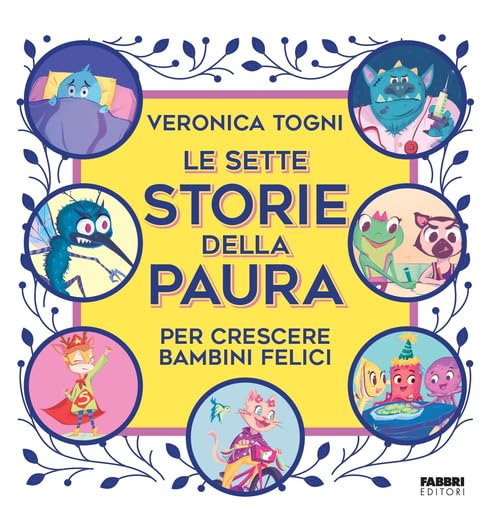 Le sette storie della paura per crescere bambini fe